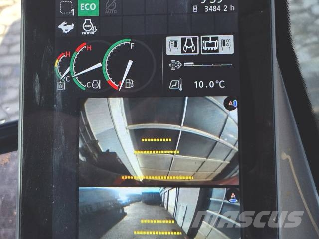 Hitachi ZX 135 US-7 Εκσκαφείς με ερπύστριες