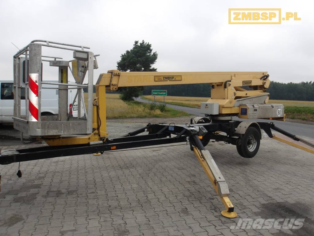 Ommelift 1550 EBZX Вишки-причепи