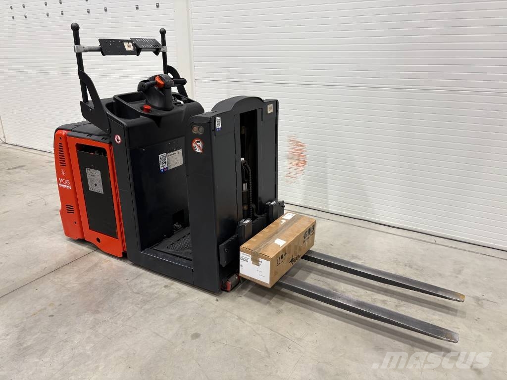 Linde V 08 Montacargas recogepedidos de baja altura