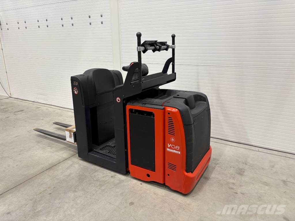 Linde V 08 Montacargas recogepedidos de baja altura