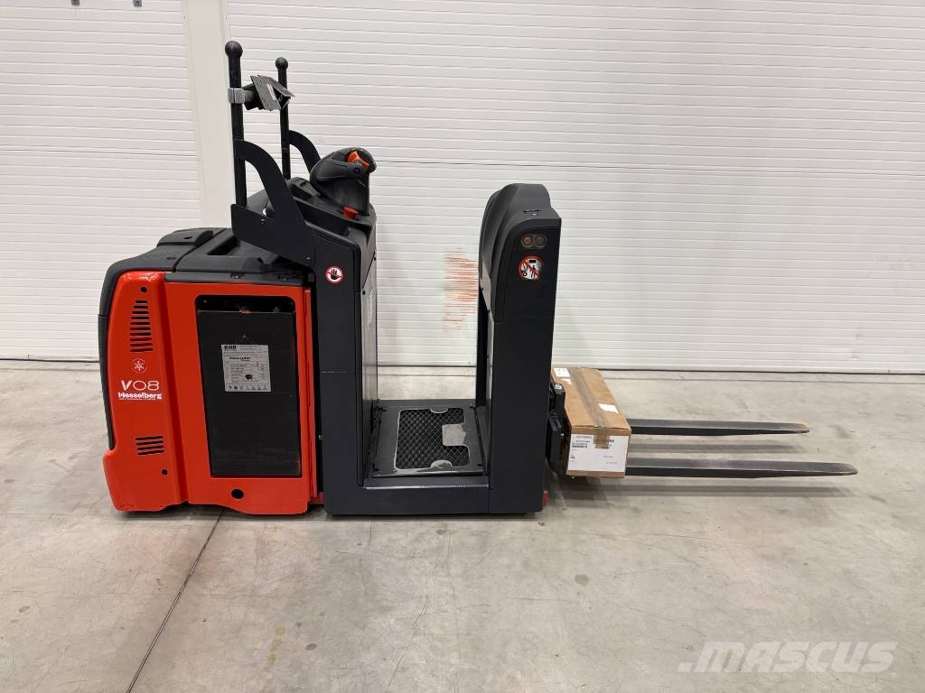 Linde V 08 Montacargas recogepedidos de baja altura