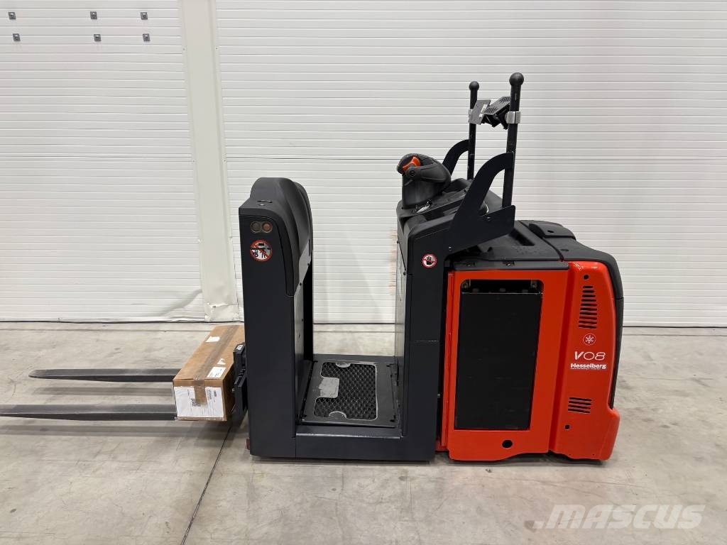 Linde V 08 Montacargas recogepedidos de baja altura