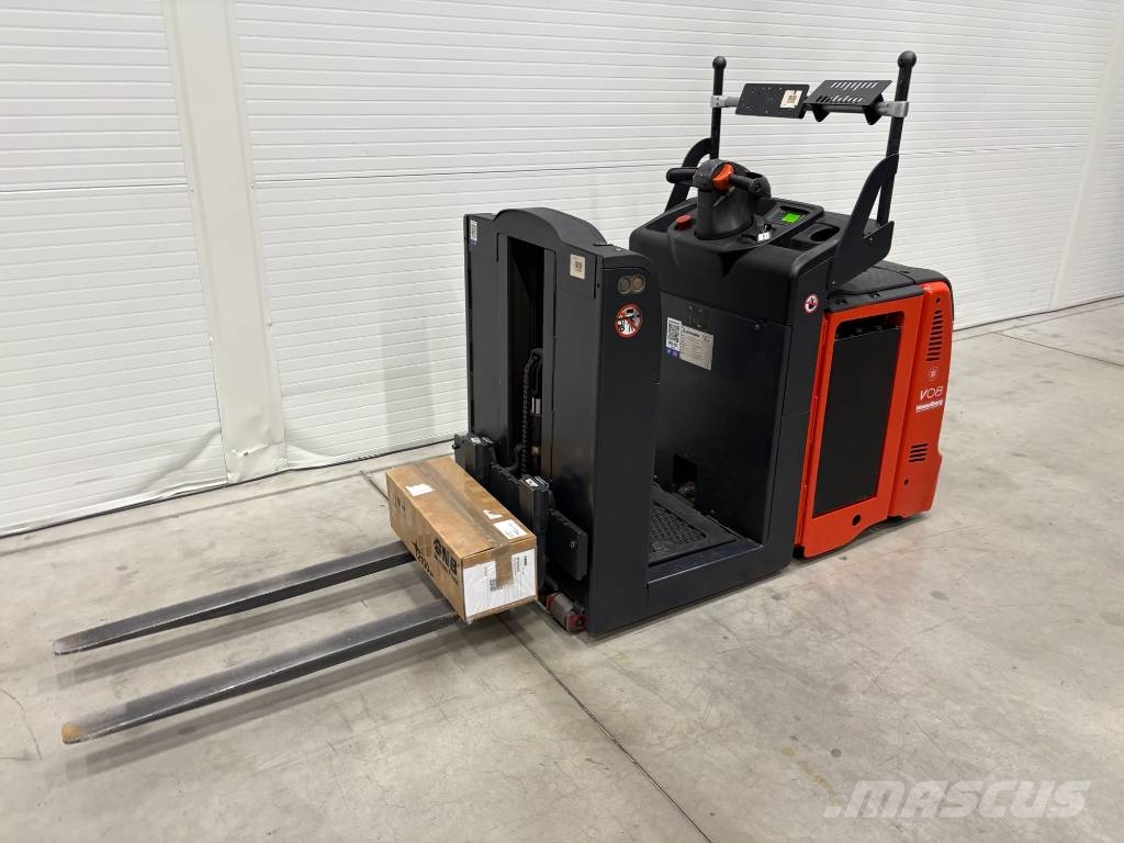 Linde V 08 Montacargas recogepedidos de baja altura