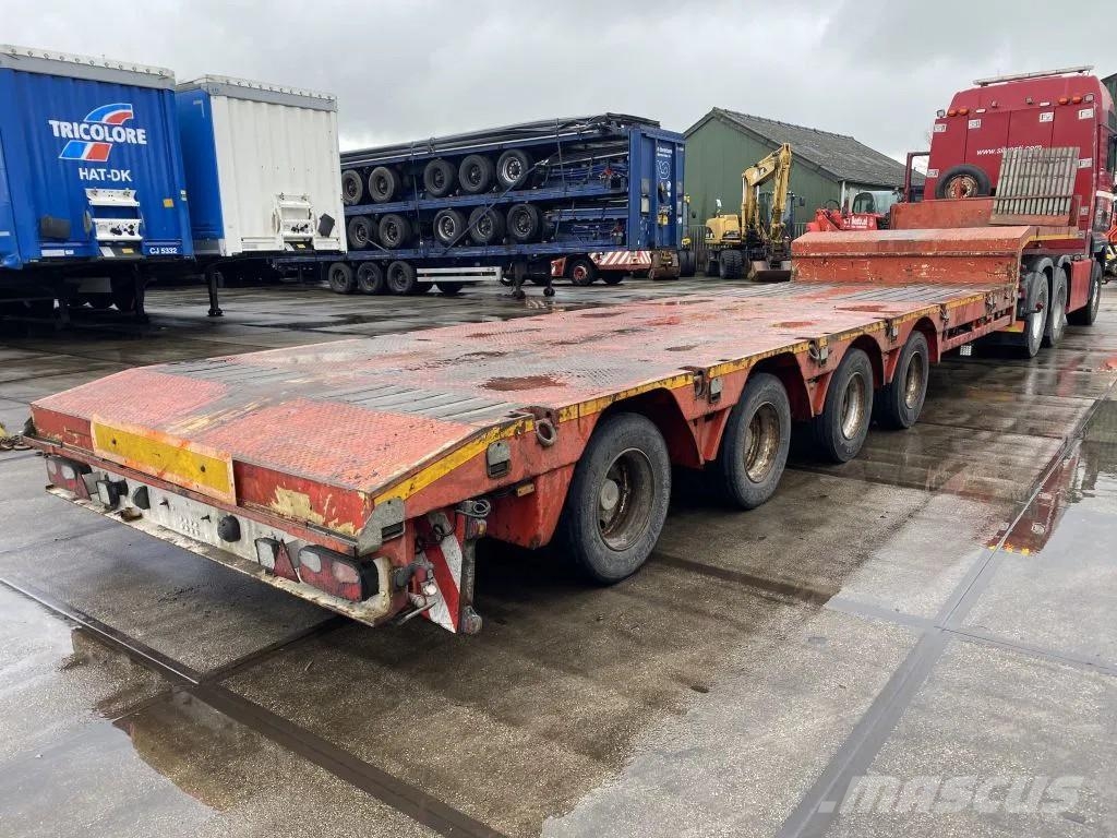 Broshuis B-XL 4 AXLE STEERING - 6,2 M EXTENDABLE Podvalníkové návesy