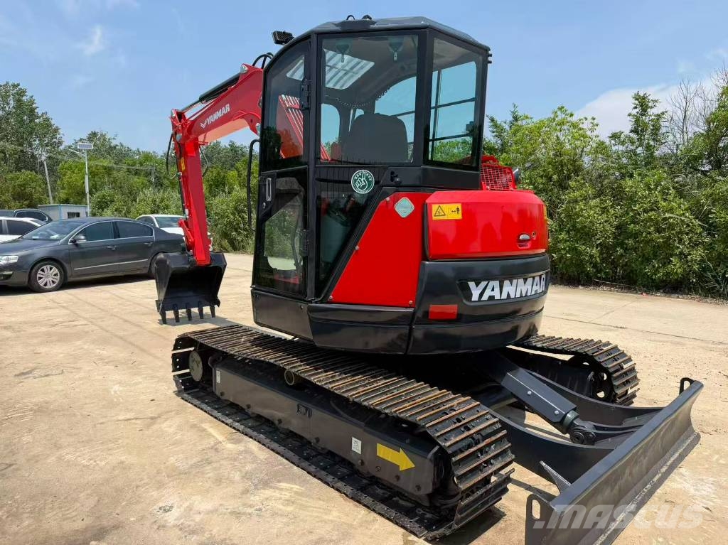 Yanmar Vio 80 حفارات صغيرة أقل من 7 طن (حفارات صغيرة)