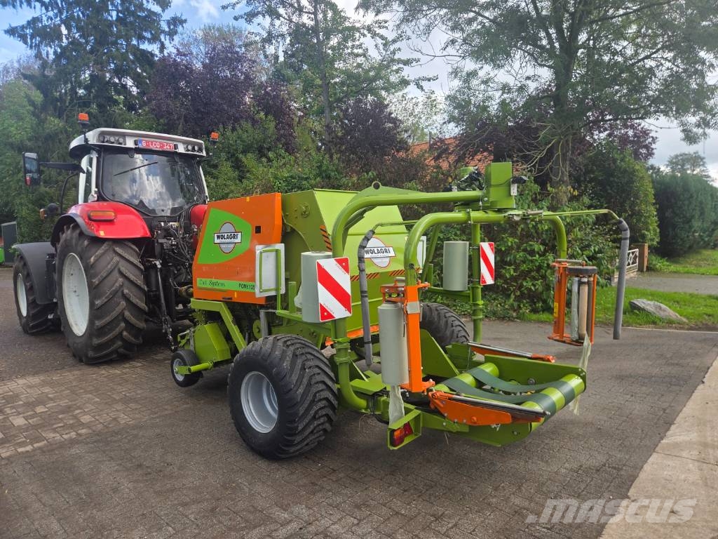 Wolagri Pony 100 Cut System Ronde-balenpersen