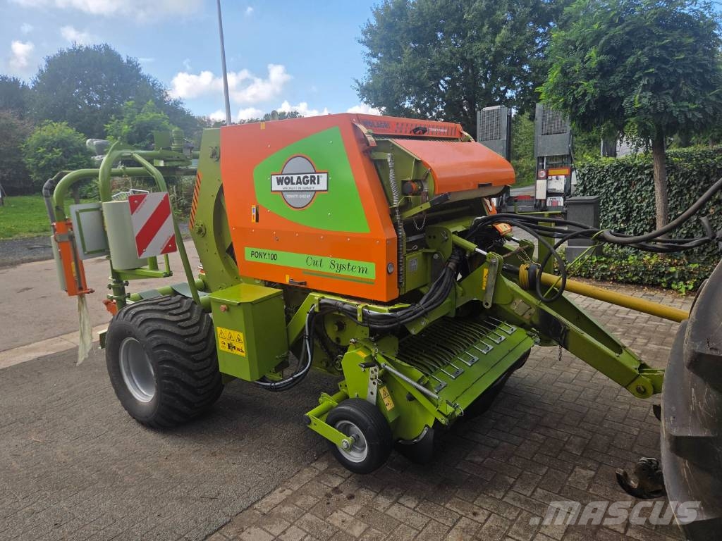Wolagri Pony 100 Cut System Ronde-balenpersen