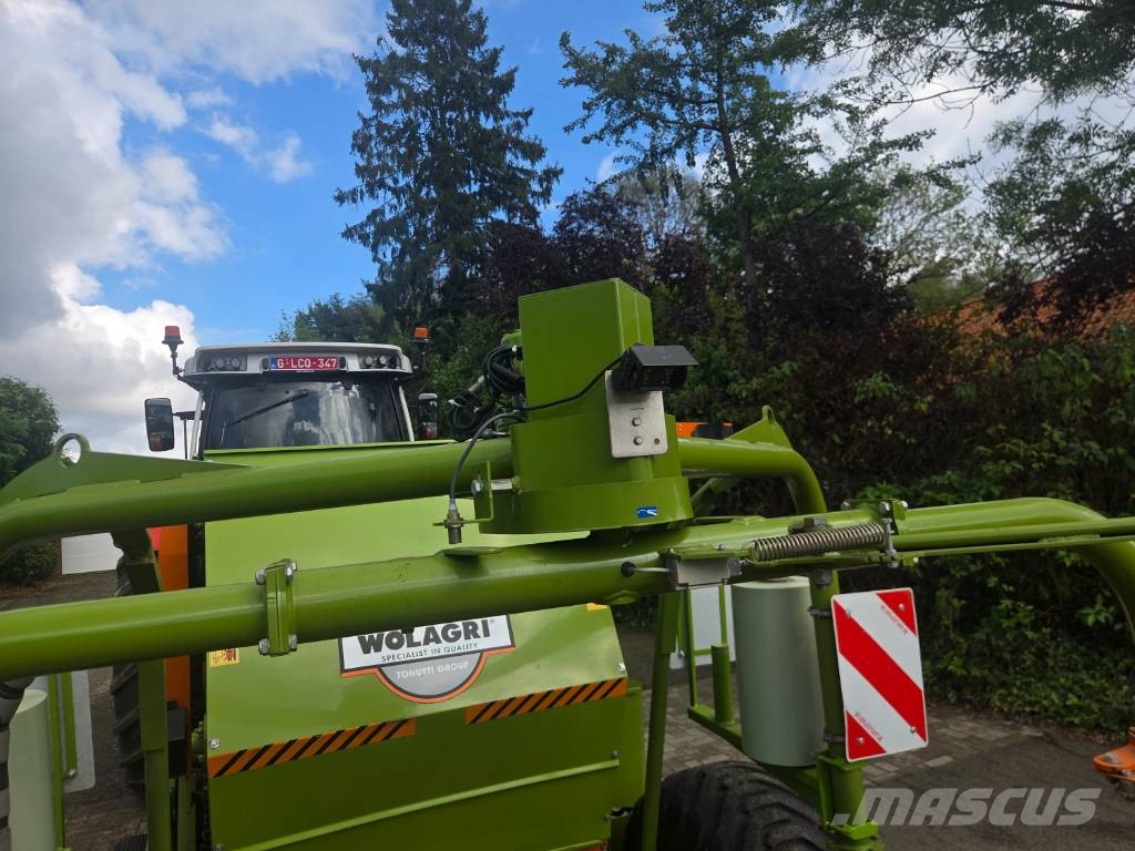 Wolagri Pony 100 Cut System Ronde-balenpersen