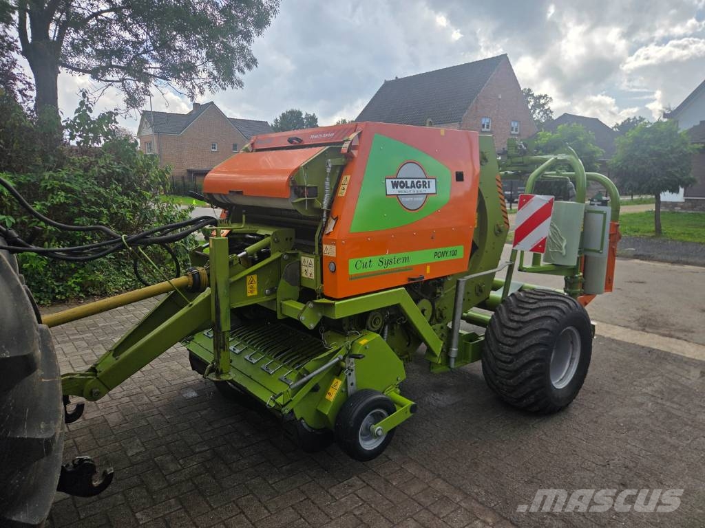 Wolagri Pony 100 Cut System Ronde-balenpersen