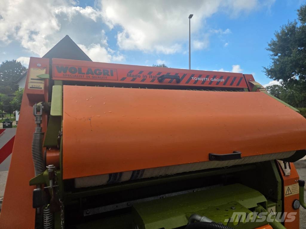 Wolagri Pony 100 Cut System Ronde-balenpersen