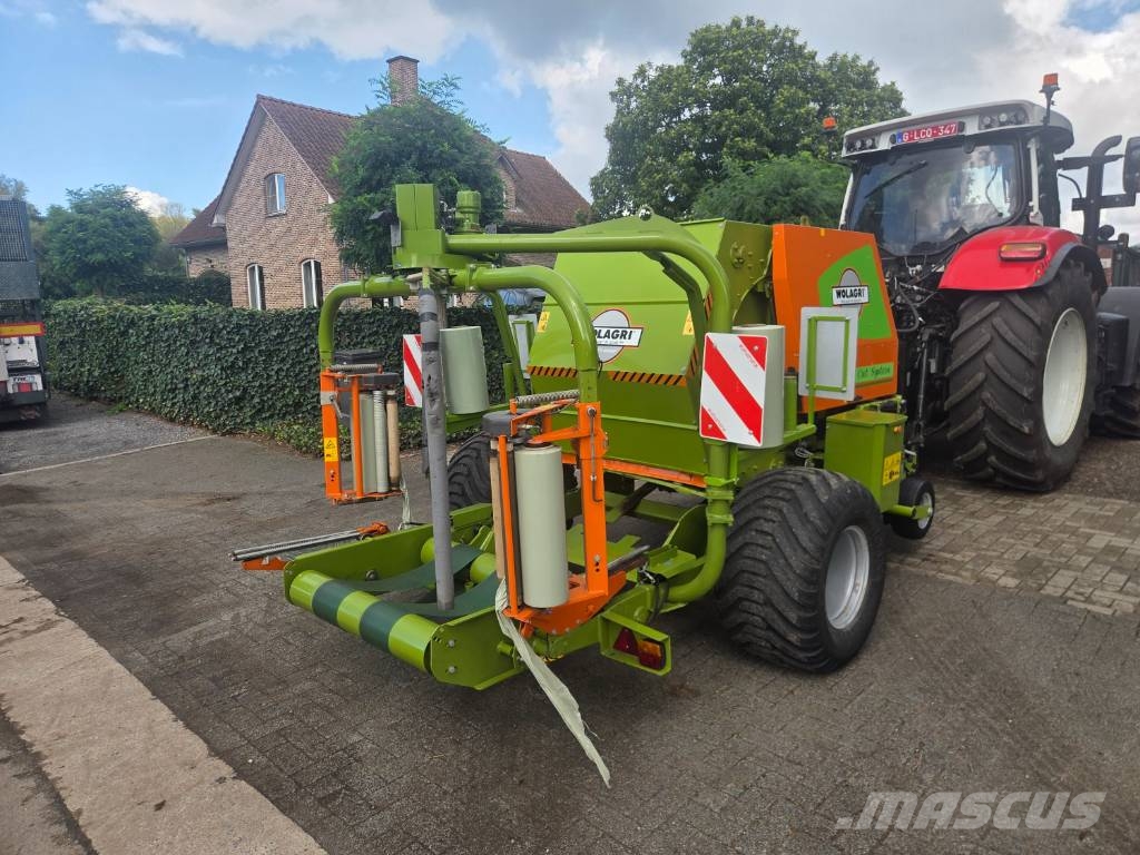 Wolagri Pony 100 Cut System Ronde-balenpersen