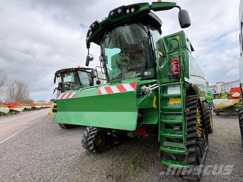 John Deere T 670 i RT Mietitrebbiatrici