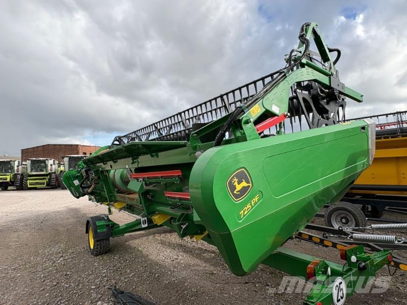 John Deere T 670 i RT Mietitrebbiatrici