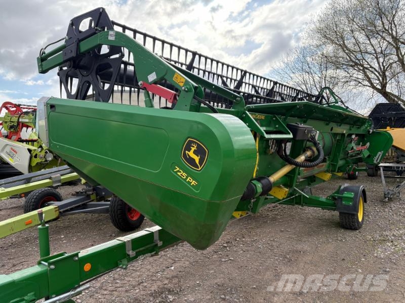 John Deere T 670 i RT Mietitrebbiatrici