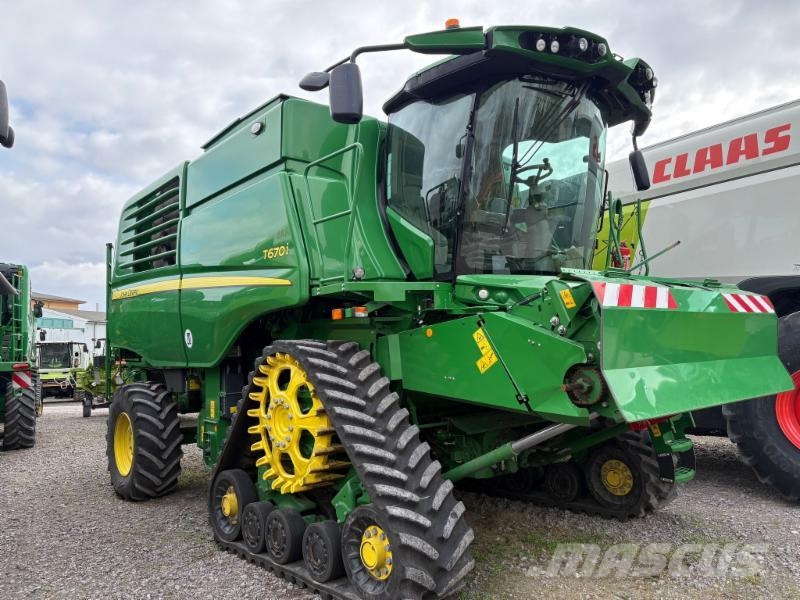 John Deere T 670 i RT Mietitrebbiatrici