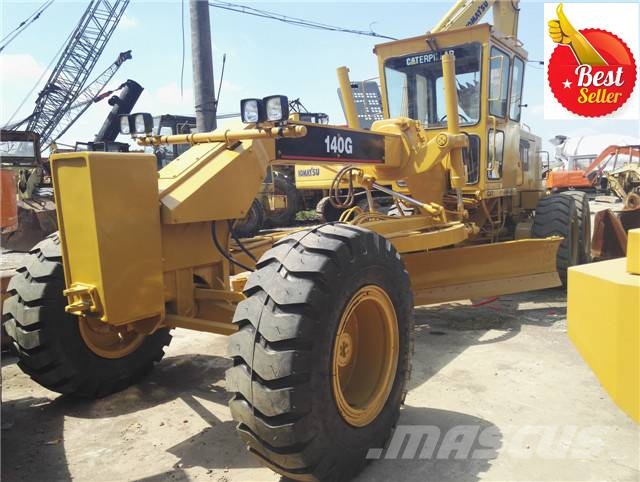 CAT 140 G Grejdery
