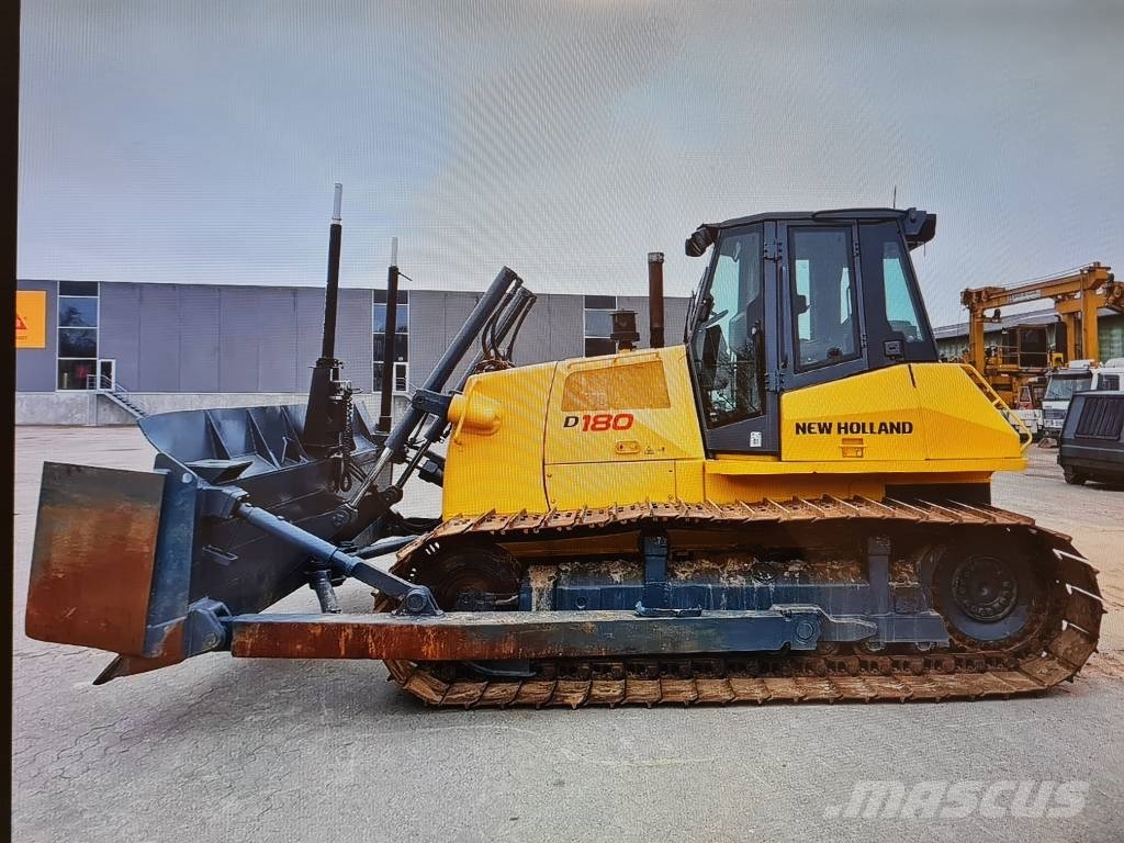 New Holland D 180 Spycharki gąsienicowe