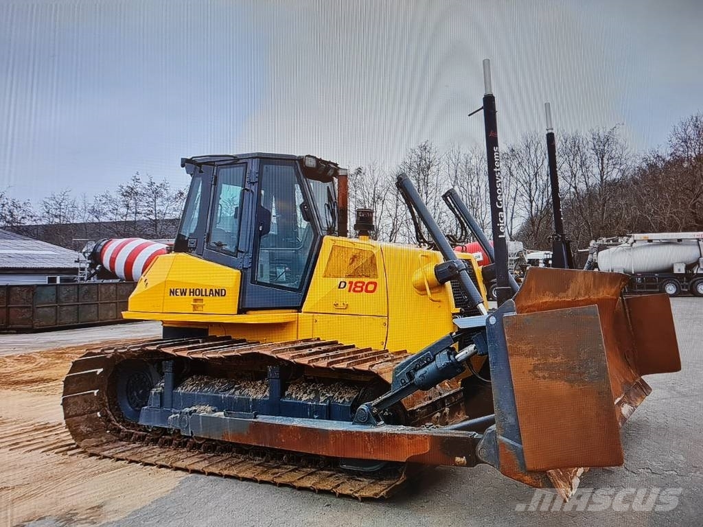 New Holland D 180 Spycharki gąsienicowe