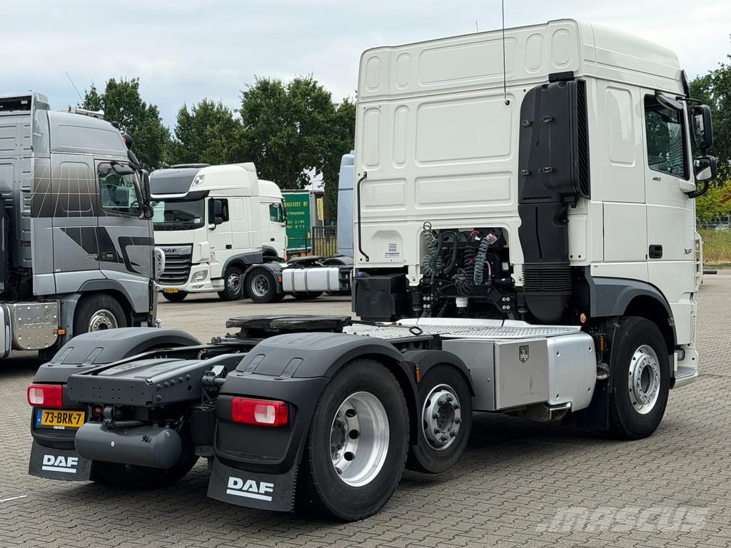 DAF XF 480 6x2 FTP Euro 6D *465 Tkm*NL-Truck*2021* Tahače