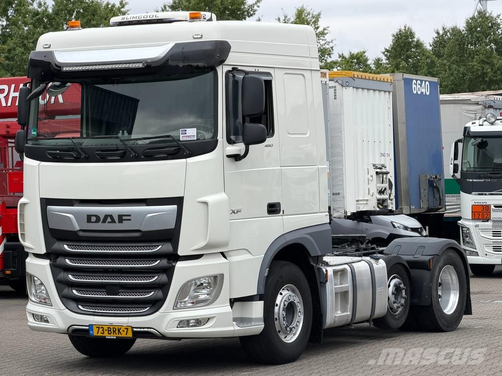 DAF XF 480 6x2 FTP Euro 6D *465 Tkm*NL-Truck*2021* Tahače