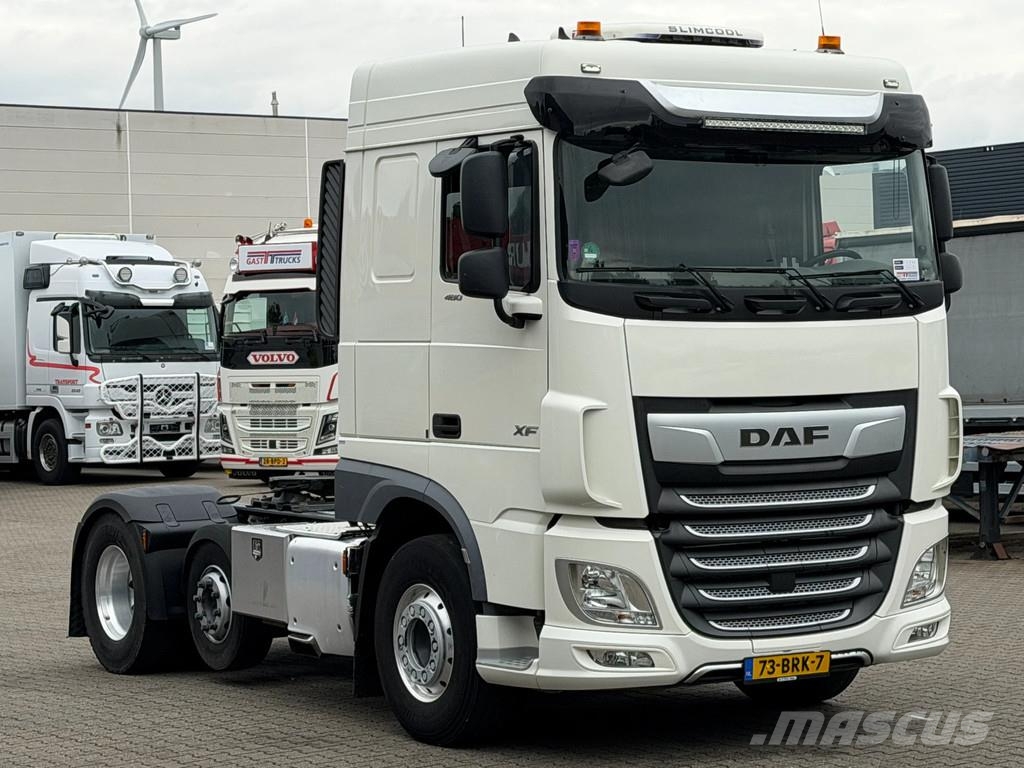 DAF XF 480 6x2 FTP Euro 6D *465 Tkm*NL-Truck*2021* Tahače