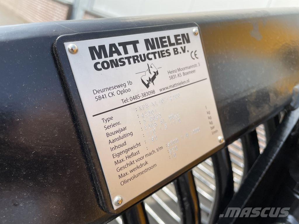 Matt Nielen Kantel puinbak / tilt stonebucket 2300 挖斗
