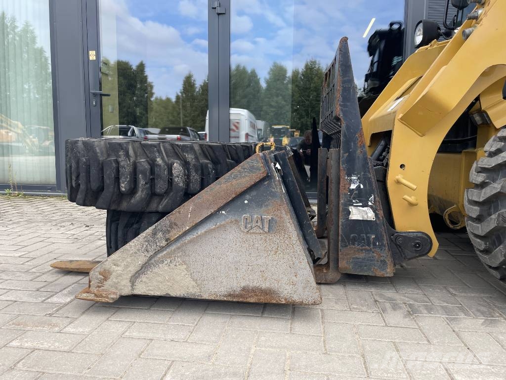 CAT 236D Minilæsser - skridstyret