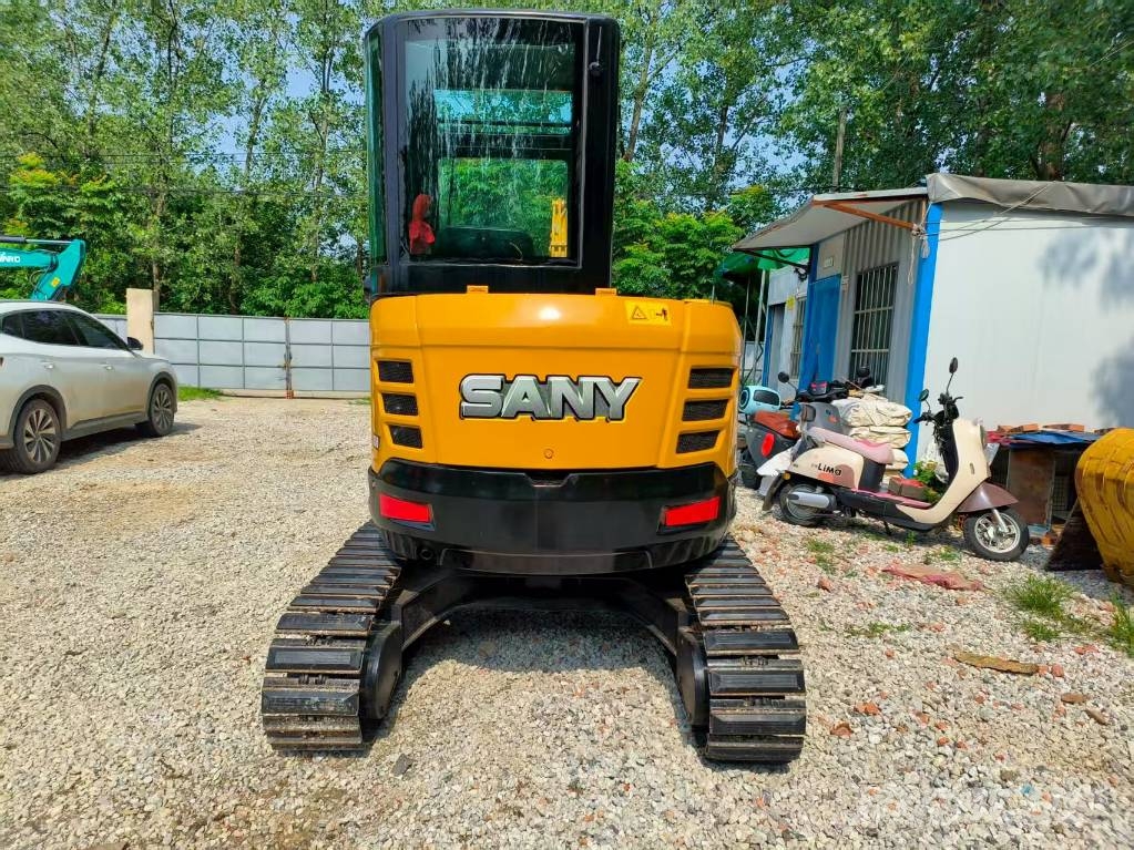 Sany SY 35 U 小型挖掘机