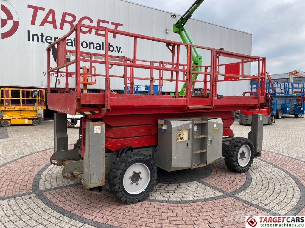ATN CX12 Diesel 4x4 Scissor Work Lift 1200cm DEFECT Plataformas tijera