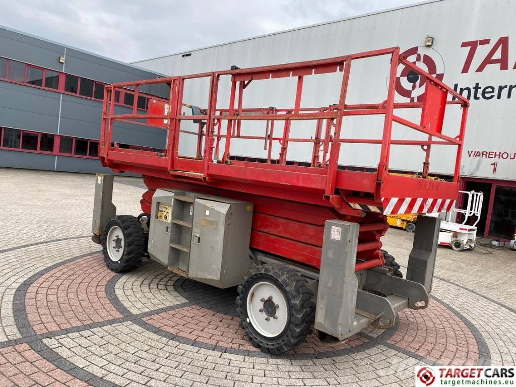 ATN CX12 Diesel 4x4 Scissor Work Lift 1200cm DEFECT Plataformas tijera
