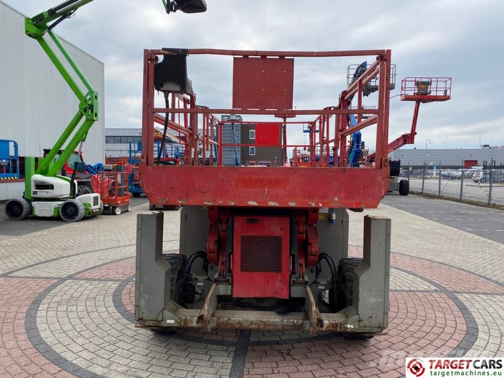 ATN CX12 Diesel 4x4 Scissor Work Lift 1200cm DEFECT Plataformas tijera