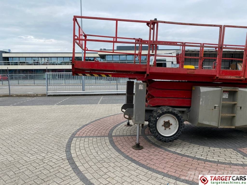 ATN CX12 Diesel 4x4 Scissor Work Lift 1200cm DEFECT Plataformas tijera
