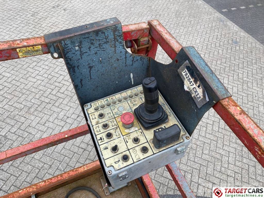 ATN CX12 Diesel 4x4 Scissor Work Lift 1200cm DEFECT Plataformas tijera