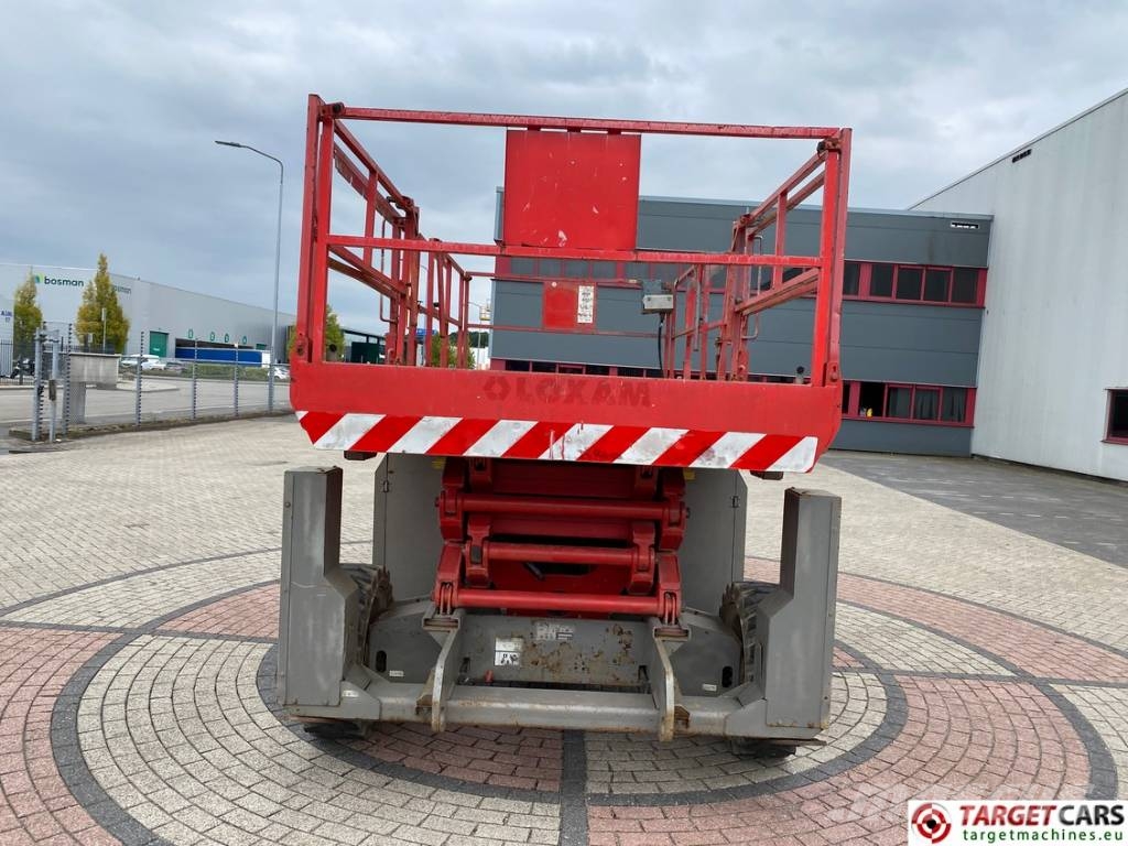 ATN CX12 Diesel 4x4 Scissor Work Lift 1200cm DEFECT Plataformas tijera