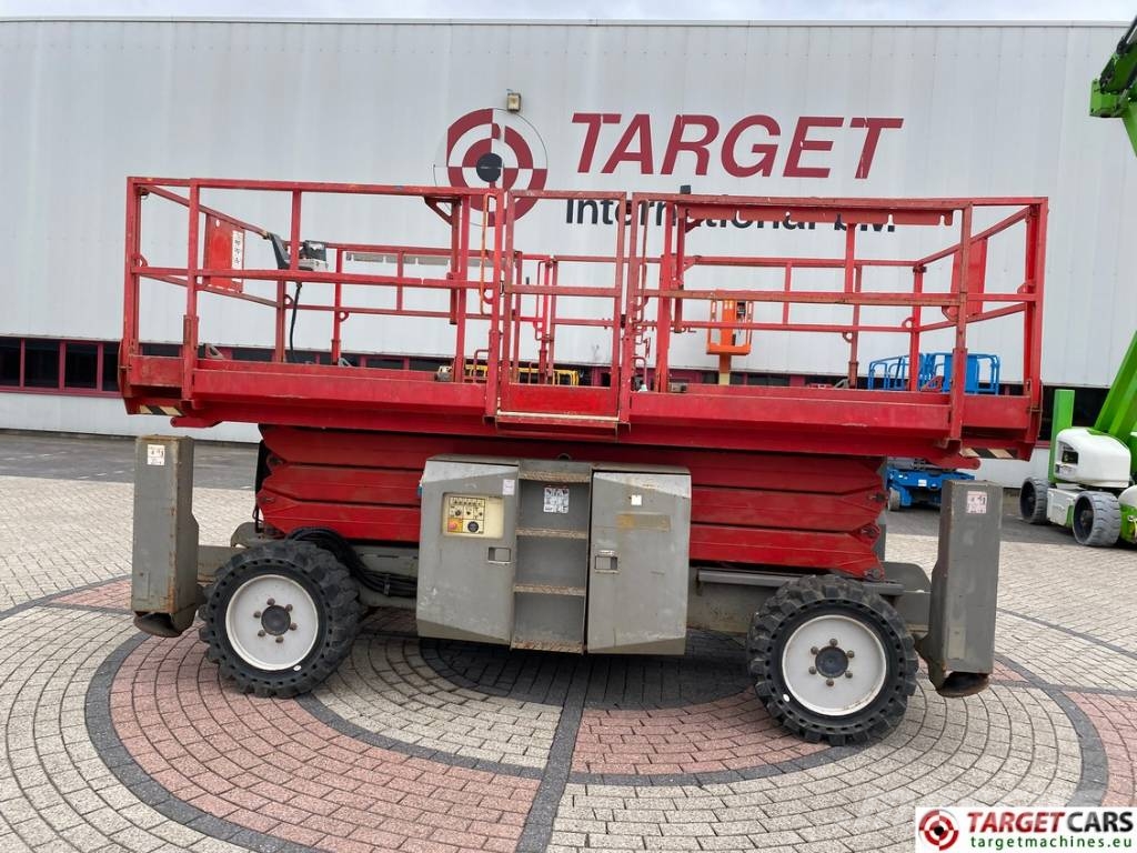ATN CX12 Diesel 4x4 Scissor Work Lift 1200cm DEFECT Plataformas tijera