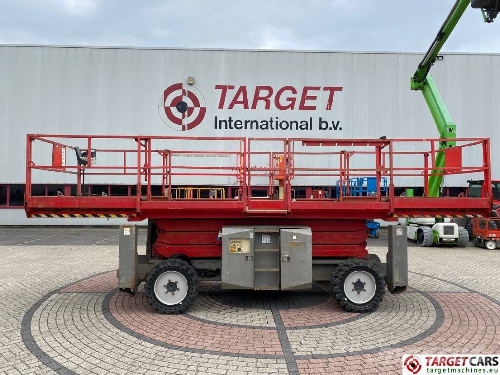 ATN CX12 Diesel 4x4 Scissor Work Lift 1200cm DEFECT Plataformas tijera