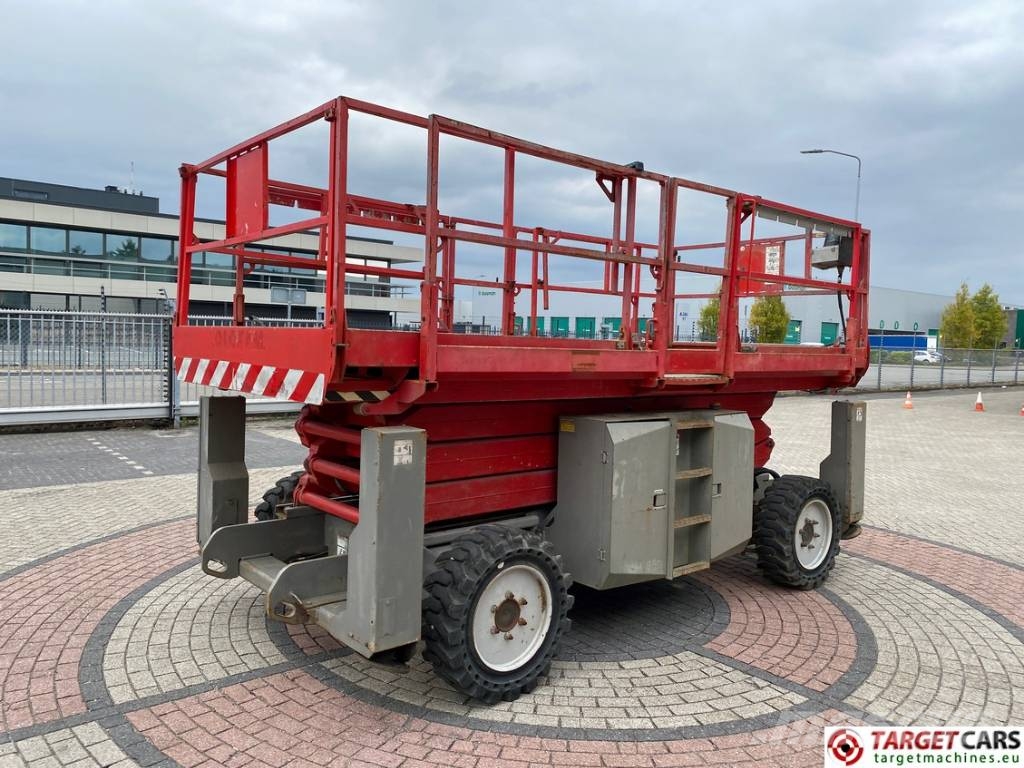ATN CX12 Diesel 4x4 Scissor Work Lift 1200cm DEFECT Plataformas tijera