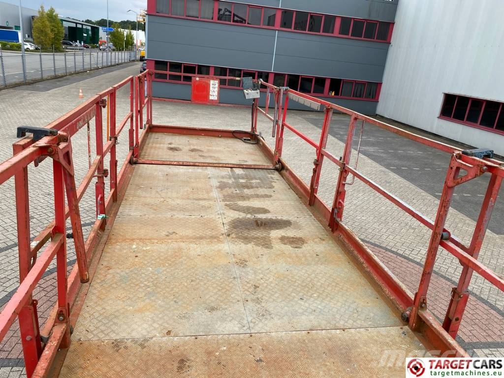ATN CX12 Diesel 4x4 Scissor Work Lift 1200cm DEFECT Plataformas tijera