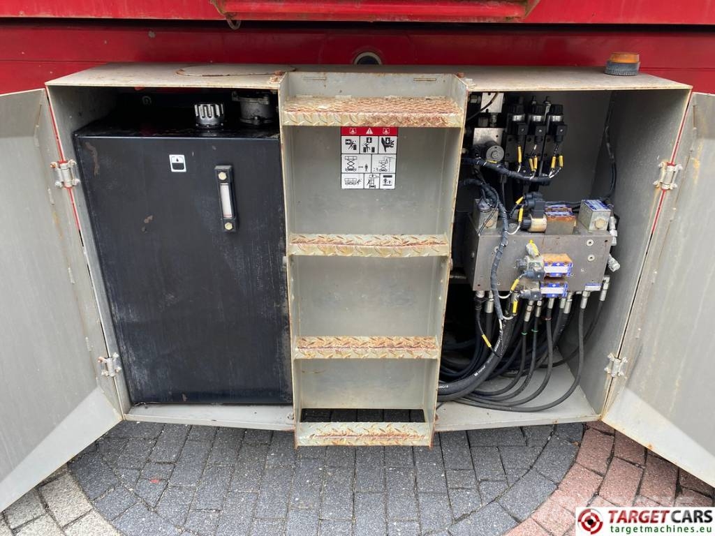 ATN CX12 Diesel 4x4 Scissor Work Lift 1200cm DEFECT Plataformas tijera