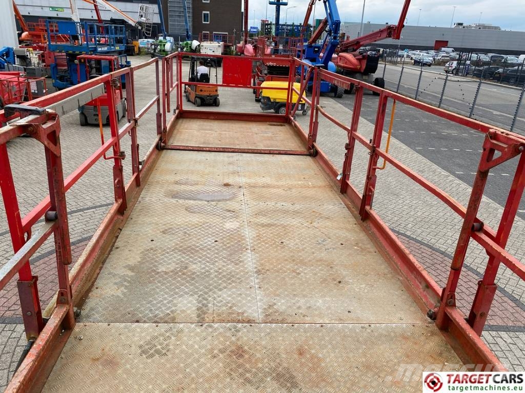 ATN CX12 Diesel 4x4 Scissor Work Lift 1200cm DEFECT Plataformas tijera