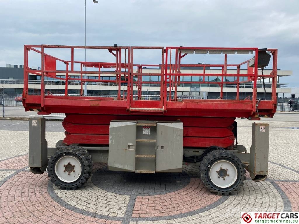 ATN CX12 Diesel 4x4 Scissor Work Lift 1200cm DEFECT Plataformas tijera