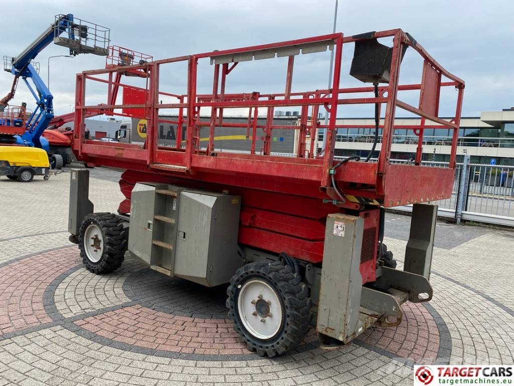 ATN CX12 Diesel 4x4 Scissor Work Lift 1200cm DEFECT Plataformas tijera