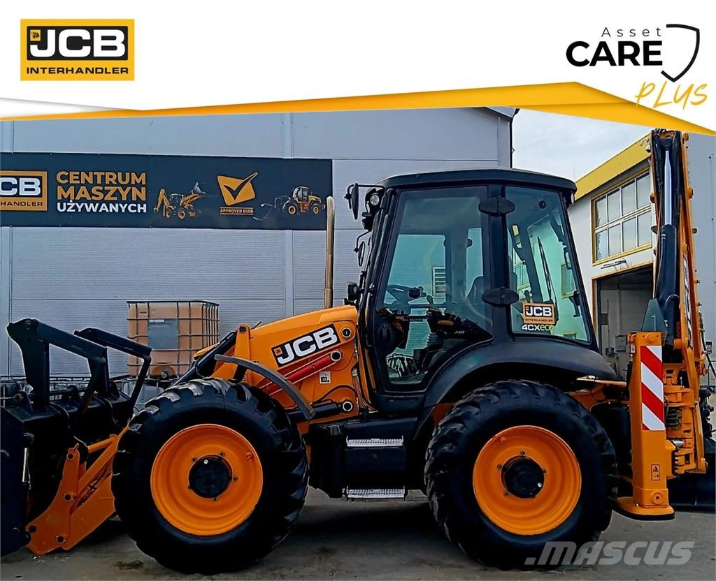 JCB 4CX AEC Koparko-ładowarki