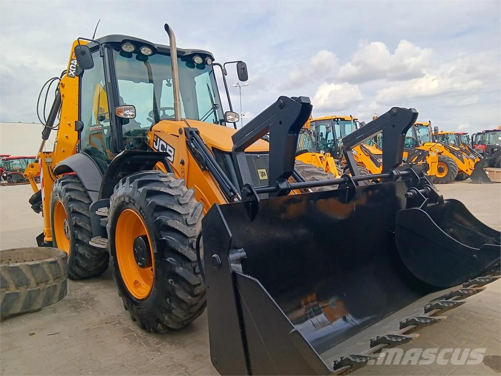 JCB 4CX AEC Koparko-ładowarki