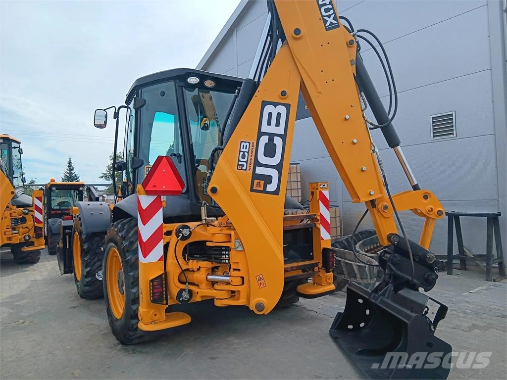 JCB 4CX AEC Koparko-ładowarki