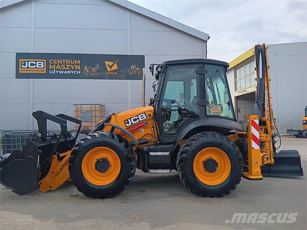 JCB 4CX AEC Koparko-ładowarki