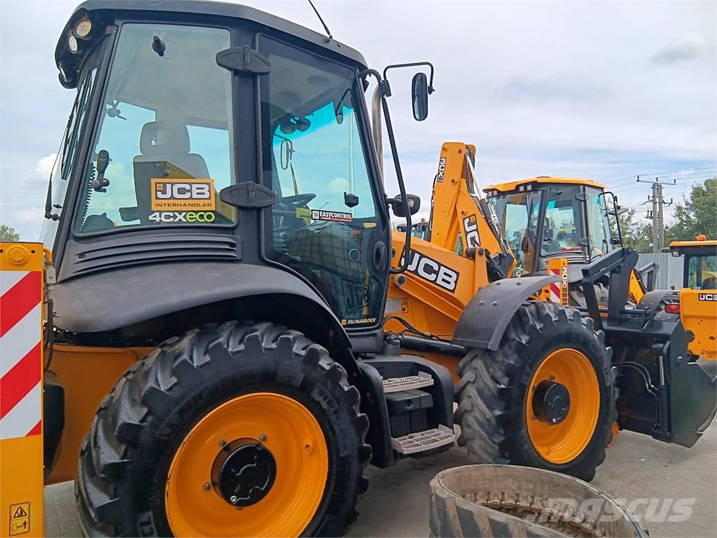 JCB 4CX AEC Koparko-ładowarki