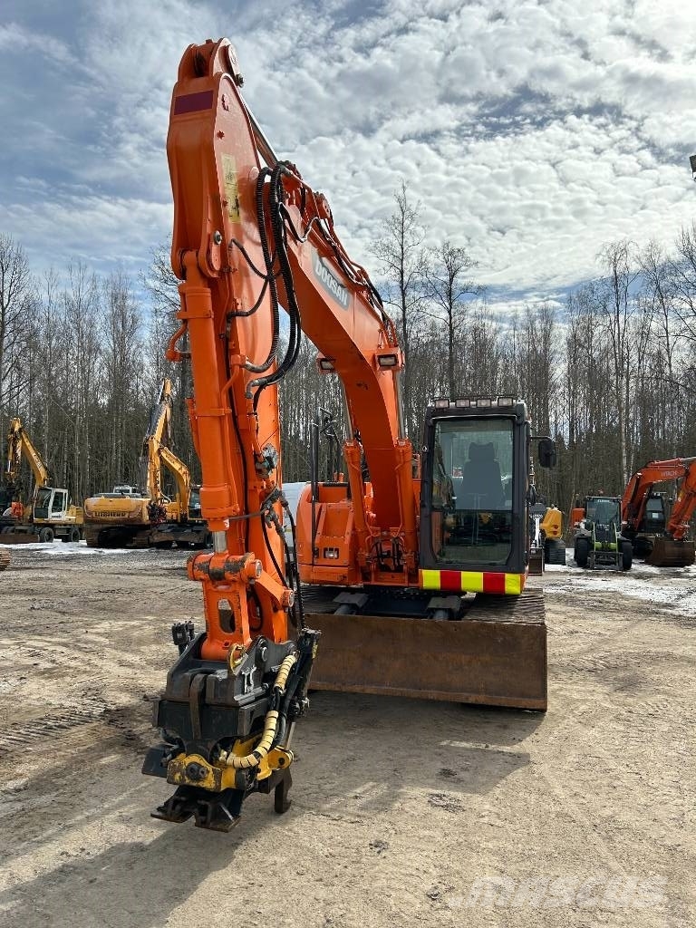 Doosan DX 140 LCR-3 Εκσκαφείς με ερπύστριες