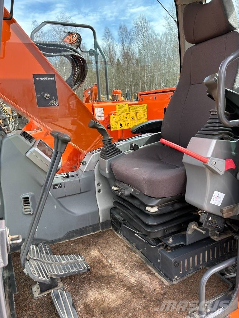 Doosan DX 140 LCR-3 Εκσκαφείς με ερπύστριες