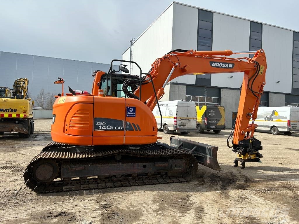 Doosan DX 140 LCR-3 Εκσκαφείς με ερπύστριες